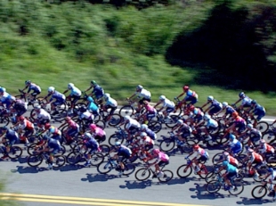 Cycling Peloton